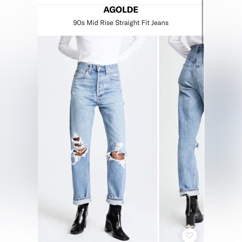 AGOLDE 90’s Fit Denim